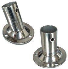 Basette inox tonde usato  Monte di Procida