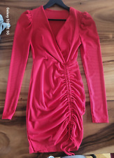 Robe rouge soirée d'occasion  Colmar