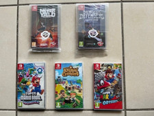 Lot jeux switch d'occasion  Gassin