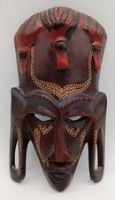 Afrikanische holz maske gebraucht kaufen  München