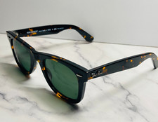 Óculos de sol Ray-Ban RB2140 Wayfarer clássico concha de tartaruga unissex polarizado 50mm! comprar usado  Enviando para Brazil