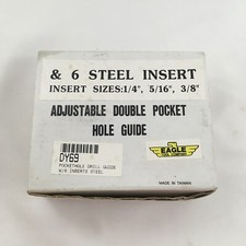 Double pocket hole for sale  Temple