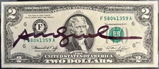 Warhol hand signed usato  Parma
