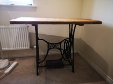 Bradbury sewing treadle for sale  LEICESTER