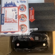 Litime 12v 100ah for sale  Attalla