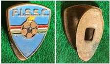 Distintivo fed. italiana usato  Capannori