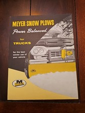 Vintage meyer snow for sale  Mahwah