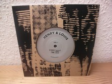 Usado, Henry & Louis, Every Time rare Vinyl, 7", mint- Limited Edition, Reggae Dub comprar usado  Enviando para Brazil
