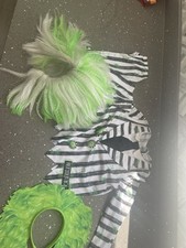 Beetlejuice fancy dress for sale  ACCRINGTON