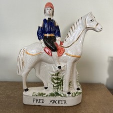 Vintage staffordshire flatback for sale  KIDWELLY