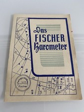 Fischer barometer feingeräteb gebraucht kaufen  Wernigerode