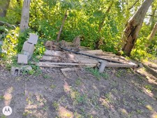 Mixed trailer load for sale  Burden