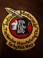 Indian motorcycle patch for sale  Acworth