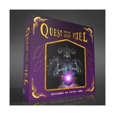 GBF Games Board Games Quest for the Lost Pixel (Game Crafter Versio Box VG+/NM, usado comprar usado  Enviando para Brazil