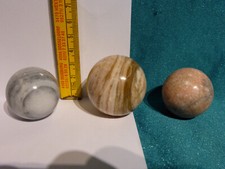 Mineralien marmor kugel gebraucht kaufen  Varel