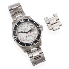 Invicta Abyss aço inoxidável mostrador esfregão data do dia relógio automático masculino ref. 2686 comprar usado  Enviando para Brazil