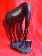 Holzfigur giraffe kind gebraucht kaufen  Dessau-Roßlau