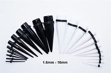 Acrylic ear taper for sale  CHEADLE