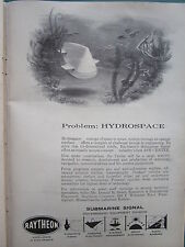 1960 pub raytheon usato  Spedire a Italy