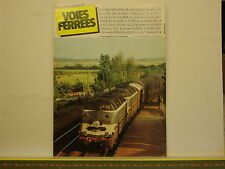 Revue voies ferrees d'occasion  Francaltroff