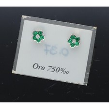 Orecchini bimba con usato Orecchini bimba con usato  Sustinente