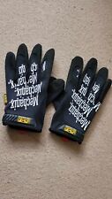 Bike gloves mechanix for sale  BOURNEMOUTH