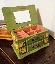 Vintage wooden jewelry for sale  Paris