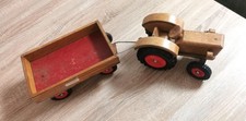 Traktor anhänger holzspielzeu gebraucht kaufen  Torgau