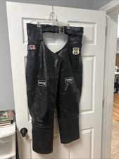 Leather chaps mens for sale  Wetumpka