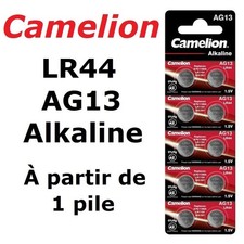 Pile bouton lr44 d'occasion  Bischwiller