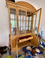 Modern walnut finish for sale  LONDON