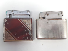 Pair vintage lighters for sale  RUGBY