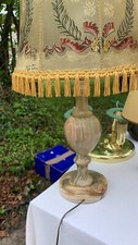 Lampe marbre abat d'occasion  Gannat