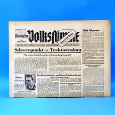 Märk volksstimme 1948 gebraucht kaufen  Bitterfeld