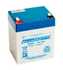  PS-1242 Power-Sonic caixa de 2 baterias 12v 4.5Ah para aparador de cerca viva Flymo comprar usado  Enviando para Brazil