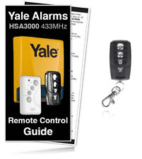 Yale alarm remote for sale  BARNSTAPLE