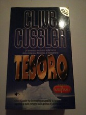 Tesoro clive cussler usato  Roma