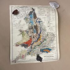 Map geology minerals for sale  FAREHAM