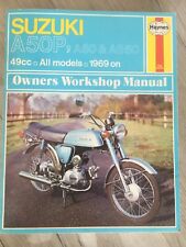 Haynes manual suzuki for sale  BISHOP'S STORTFORD