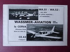 1972 pub wassmer d'occasion  Yport