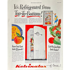 Kelvinator refrigerator vintag for sale  Saylorsburg