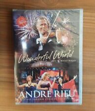 DVD - Andre Rieu : Wonderful World - Live IN Maastricht (Nuevo en Blíster comprar usado  Enviando para Brazil