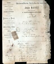 Saint florent quincaillerie d'occasion  Baugy