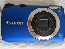 Fotocamera canon powershot usato  Italia