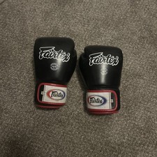 Luvas Fairtex Muay Thai, 14 oz - Preto comprar usado  Enviando para Brazil