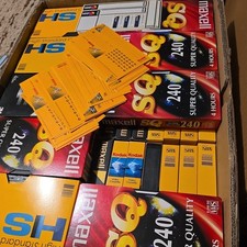 60stück vhs leerkassetten gebraucht kaufen  Steinhagen