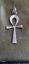 Decorative silver ankh for sale  LONDON