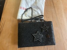 Glitzer guess clutch gebraucht kaufen  Oberndorf