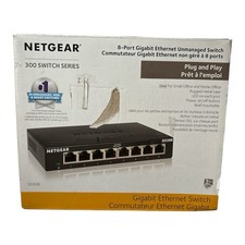 Netgear port gigabit for sale  Clayton