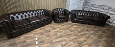 Chesterfield seater sofas for sale  MARCH